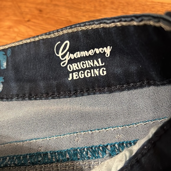 Hydraulic Womens Gramercy Jeggings 11/12 - Picture 6 of 10